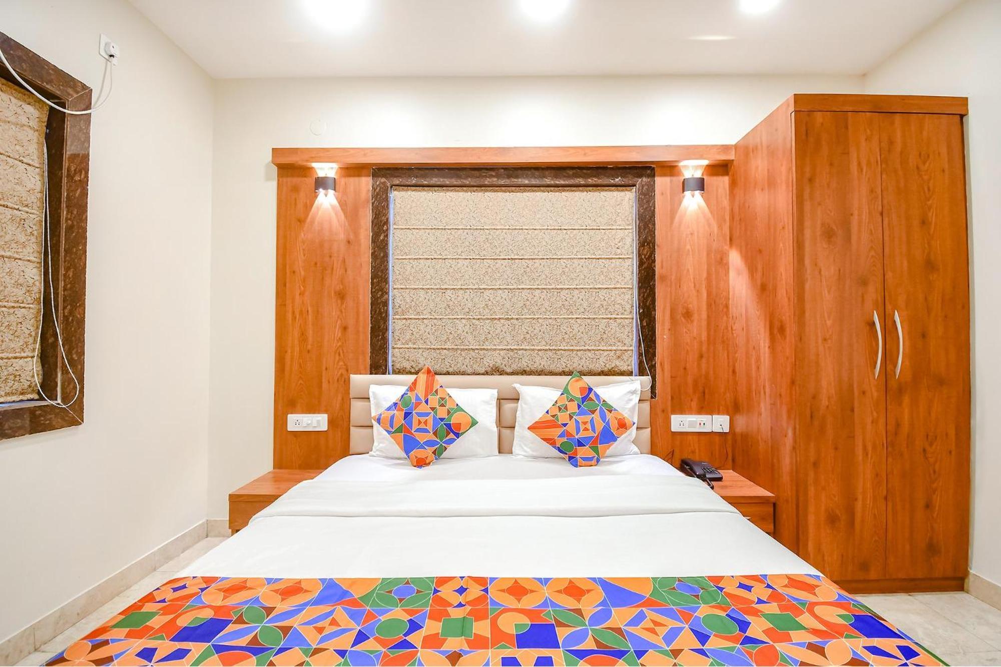 Fabhotel Dream World Residency - Nr Biswa Bangla Gate Колката Екстер'єр фото