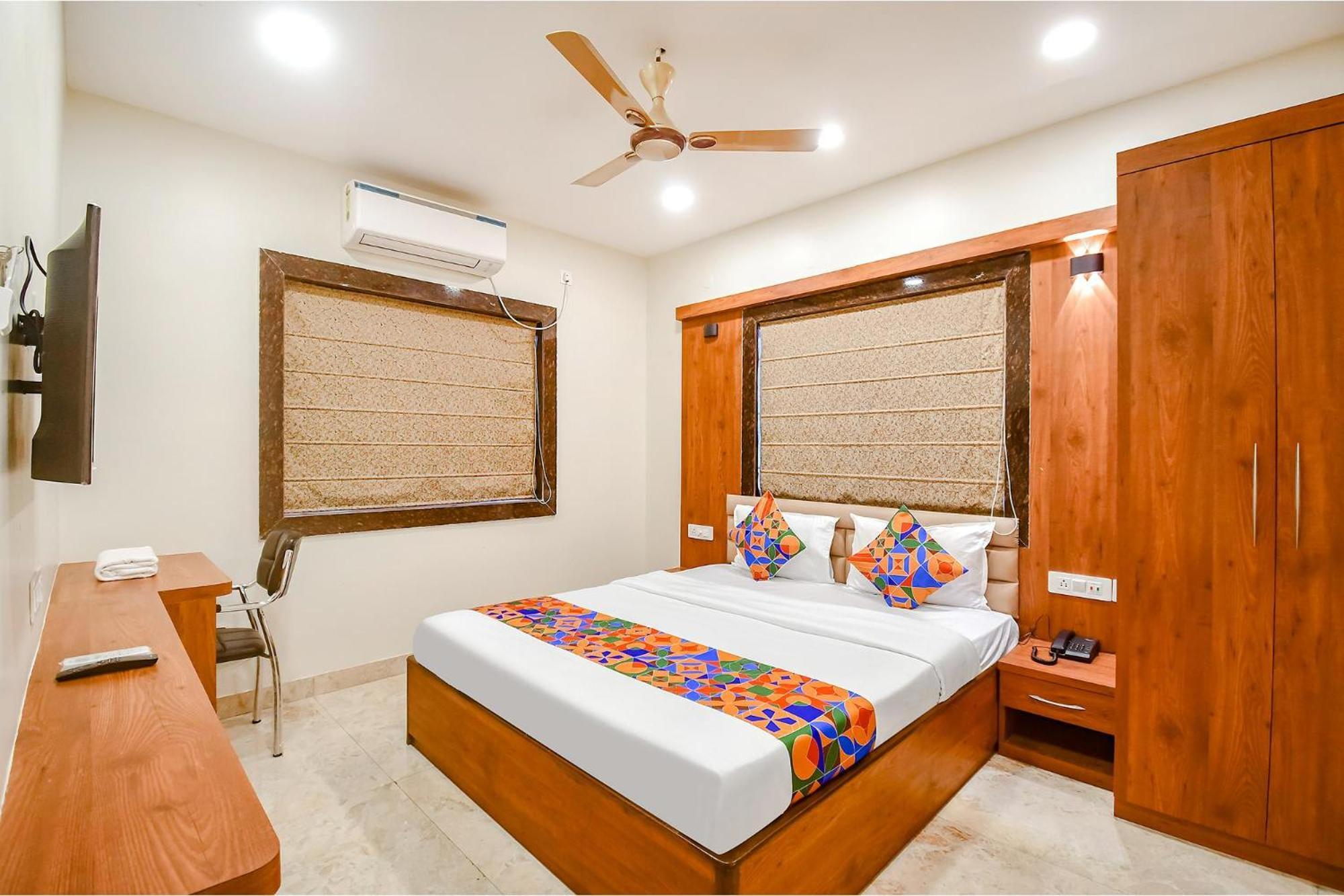 Fabhotel Dream World Residency - Nr Biswa Bangla Gate Колката Екстер'єр фото